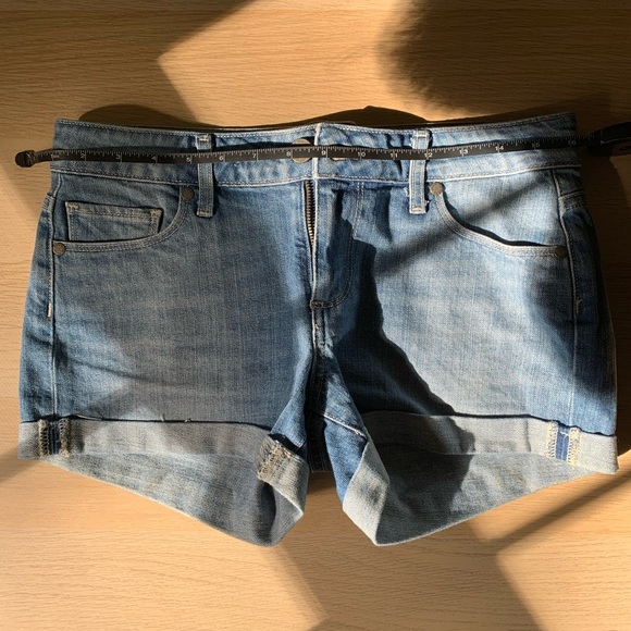 PAIGE Jimmy Jimmy Denim Shorts - Picture 4 of 4